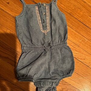 Carter’s Denim Romper